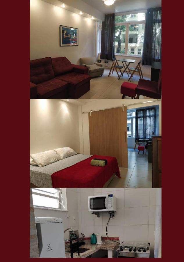 Apartamento Copacabana: Aconchego, Conforto, Privacidade Rio de Janeiro Eksteriør billede