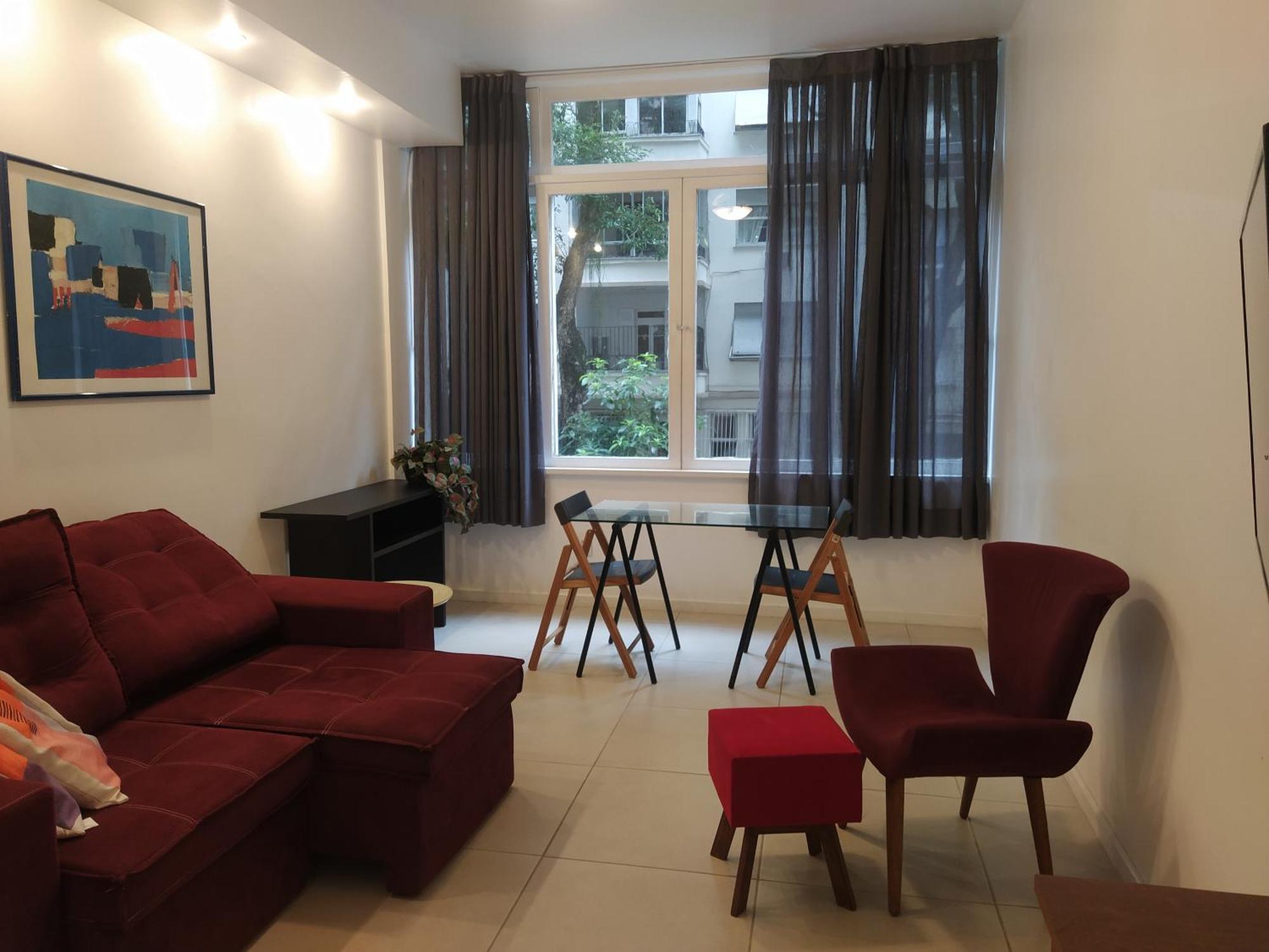 Apartamento Copacabana: Aconchego, Conforto, Privacidade Rio de Janeiro Eksteriør billede