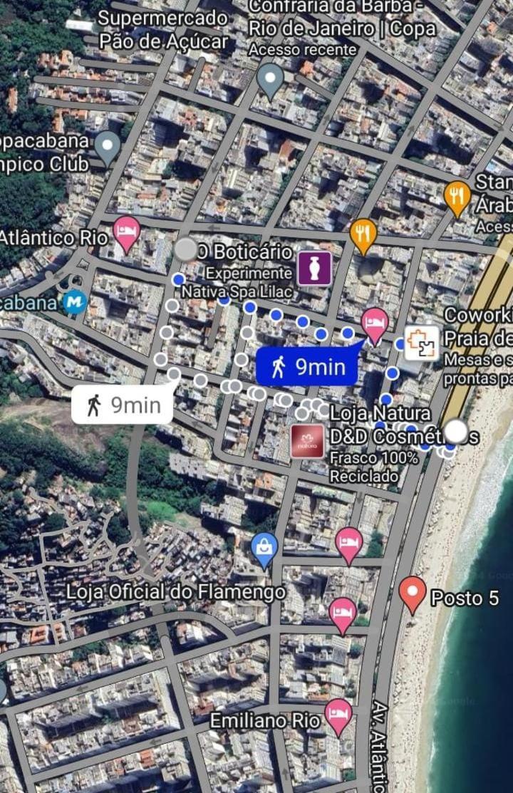 Apartamento Copacabana: Aconchego, Conforto, Privacidade Rio de Janeiro Eksteriør billede