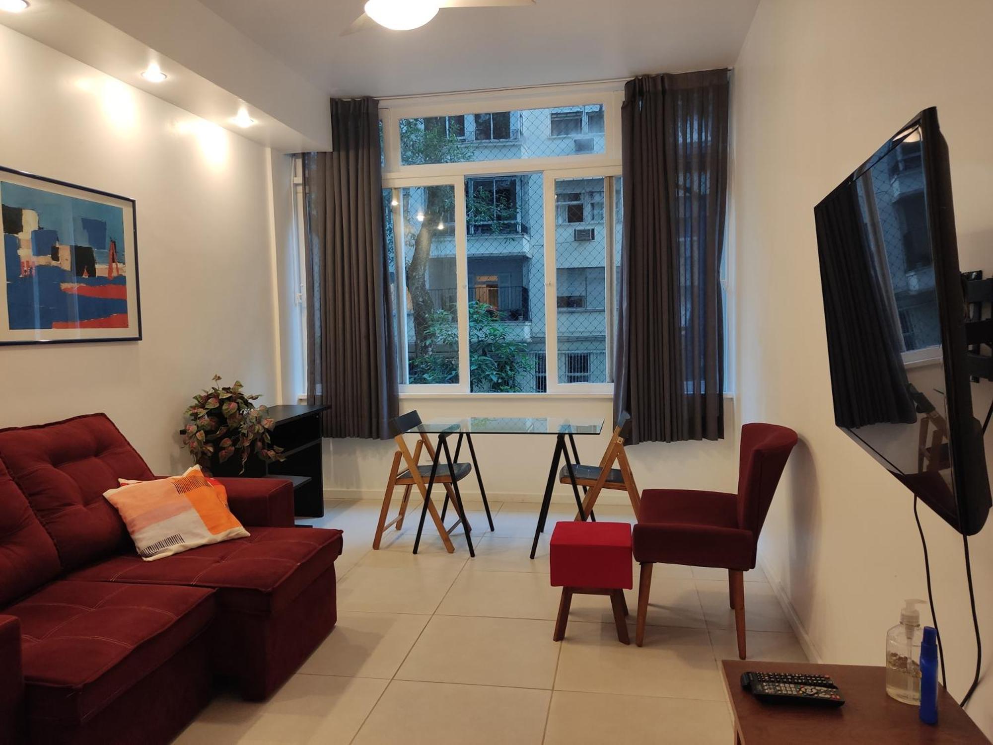 Apartamento Copacabana: Aconchego, Conforto, Privacidade Rio de Janeiro Eksteriør billede